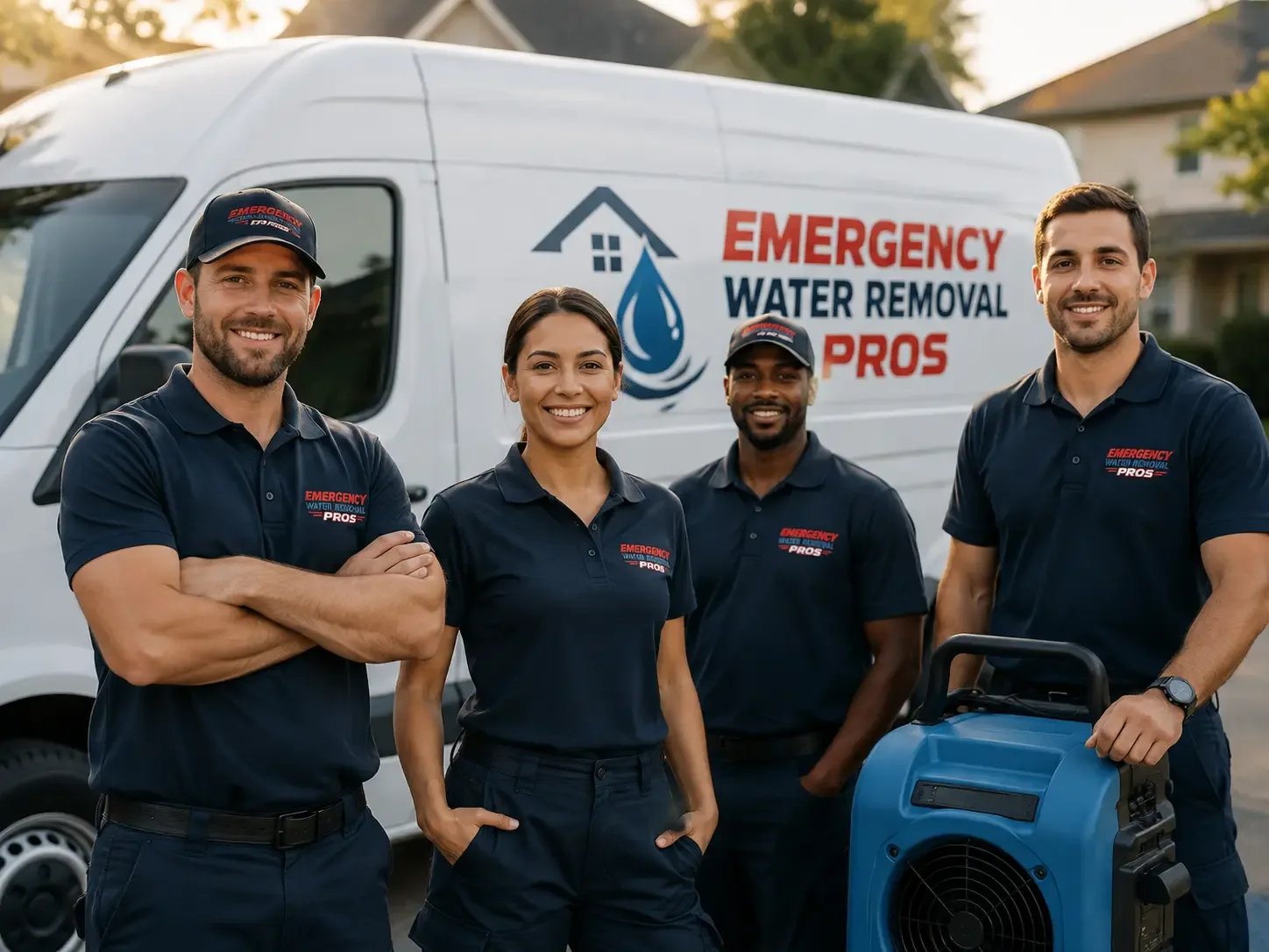 Emergency Water Removal company in Eudora, AR
