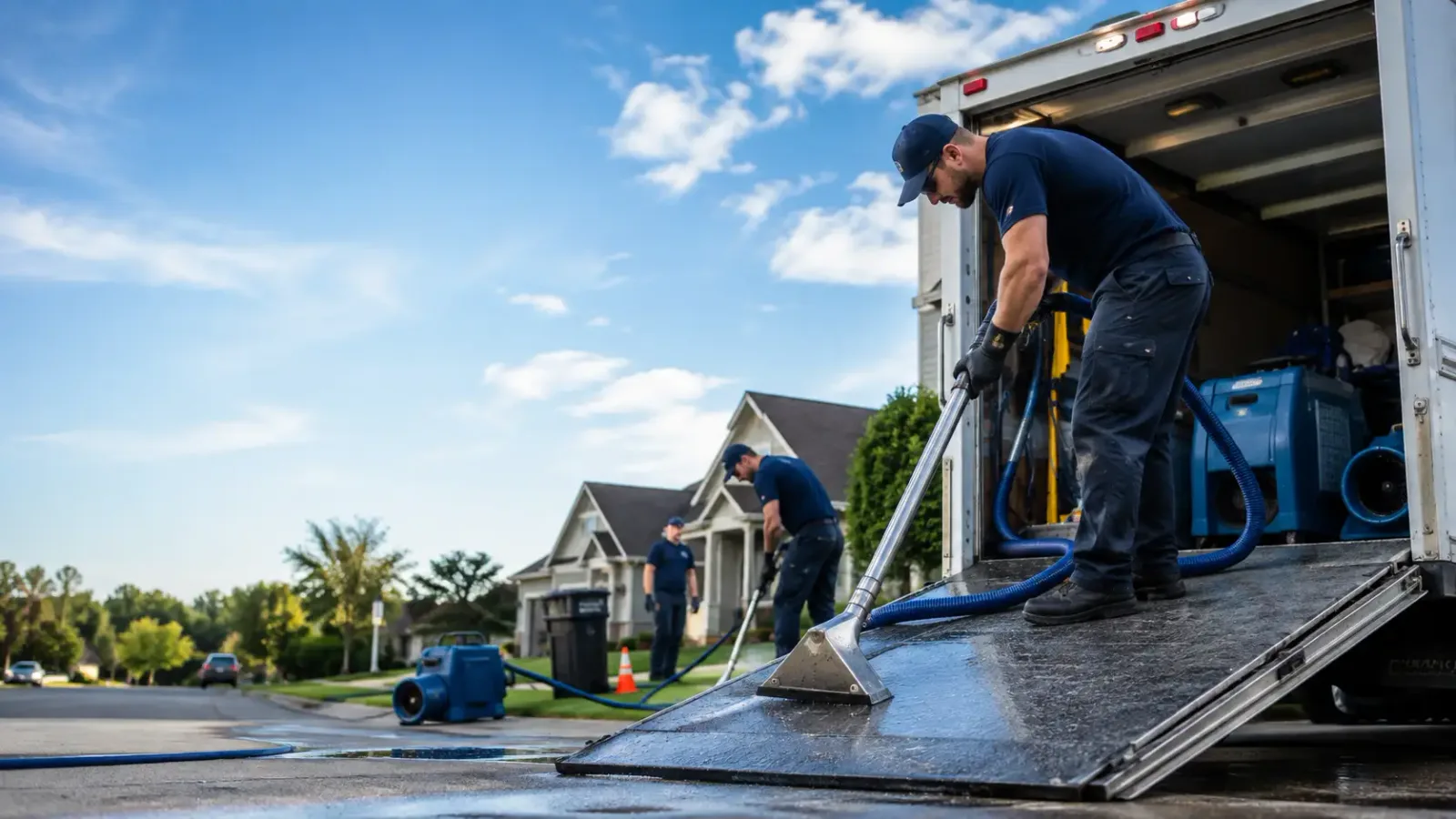 Emergency Water Removal in Eudora, AR near me